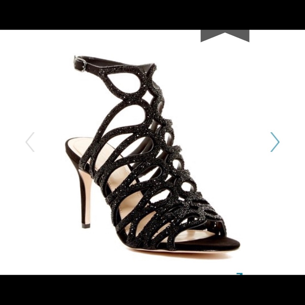 Imagine Vince Camino Plash Heel. Black. Sz 8.5.